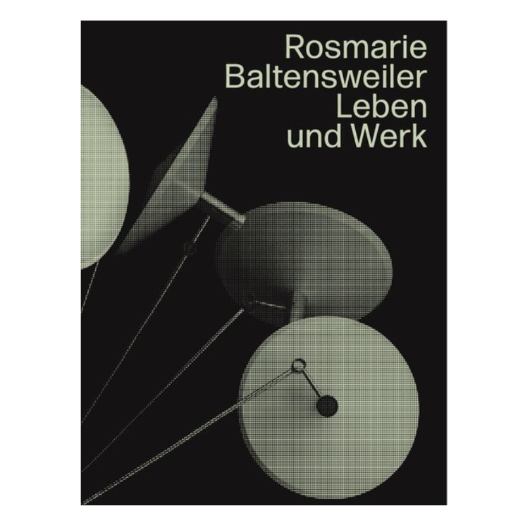 Buch Rosmarie Baltensweiler - Design leben, Buch, Wohnmöbel