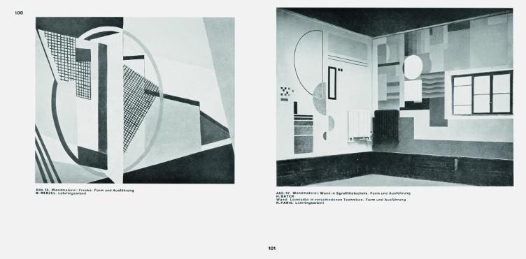 Buch Staatliches Bauhaus in Weimar 1919–1923, Buch, Wohnmöbel