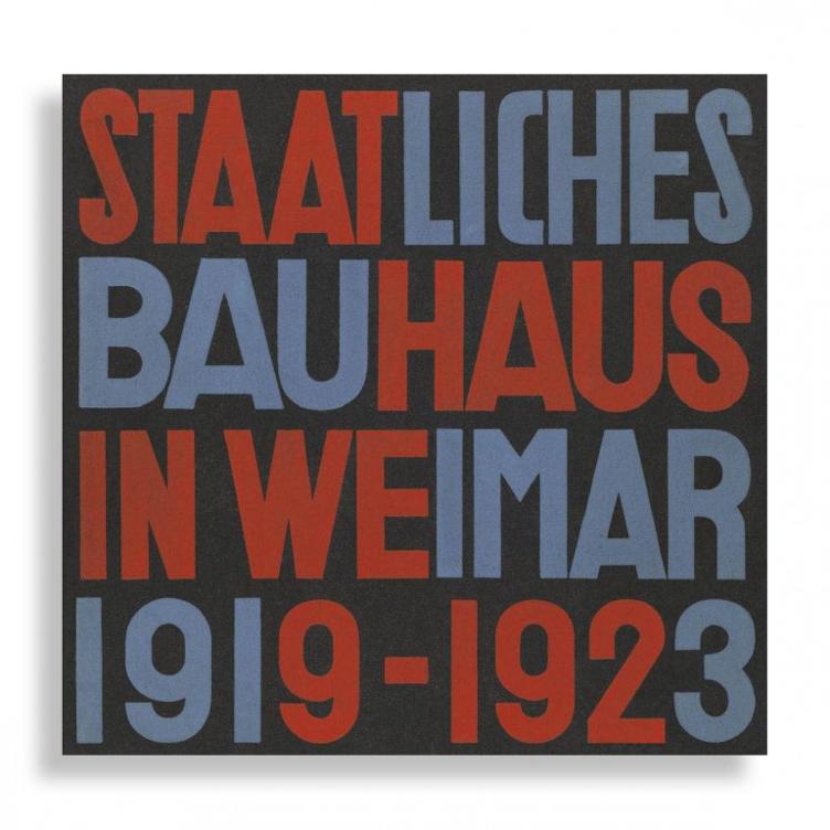 Buch Staatliches Bauhaus in Weimar 1919–1923