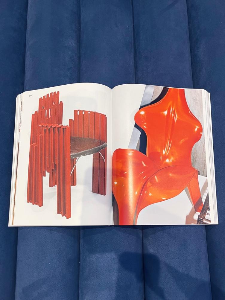 Buch The Spirit of Chairs | The Chair Collection of Thierry Barbier-Mueller, Buch, Wohnmöbel