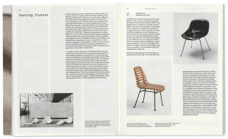 Buch Willy Guhl - Thinking with Your Hands, Buch, Wohnmöbel