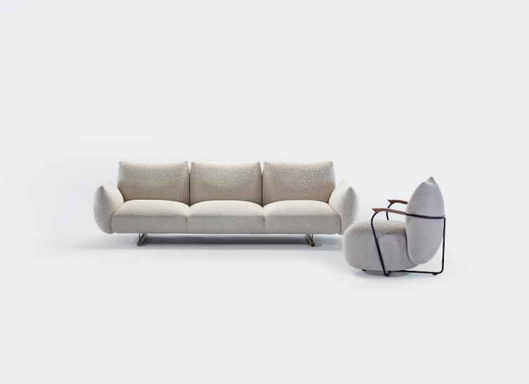 Buffa Sofa von Prostoria, Prostoria, Sofa, Wohnmöbel
