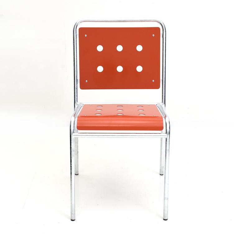 BURRI Stella Stuhl | Re-Edition, BURRI public elements, Werksentwurf, Stuhl, Gartenmöbel