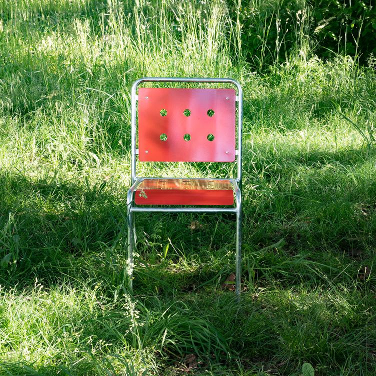 BURRI Stella Stuhl | Re-Edition, BURRI public elements, Werksentwurf, Stuhl, Gartenmöbel