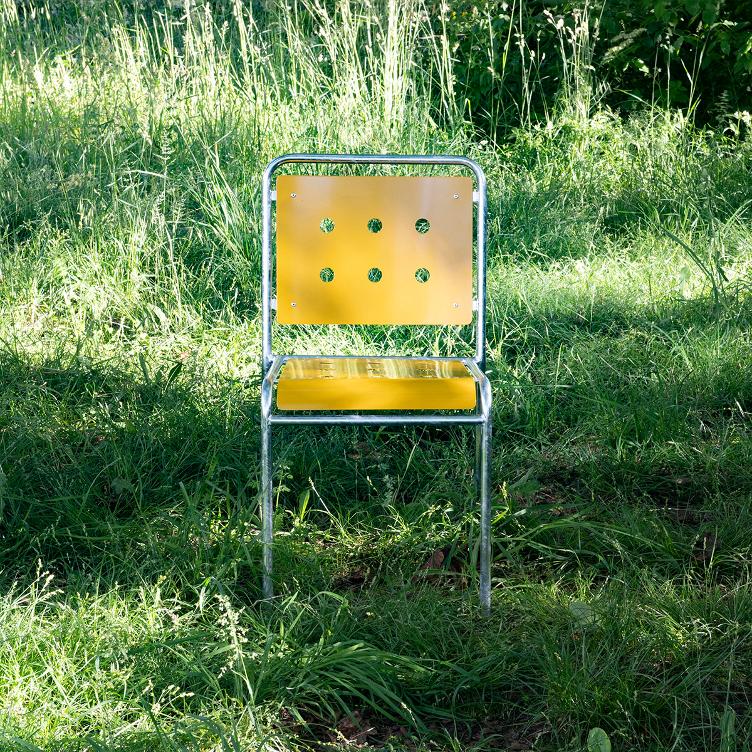 BURRI Stella Stuhl | Re-Edition, BURRI public elements, Werksentwurf, Stuhl, Gartenmöbel