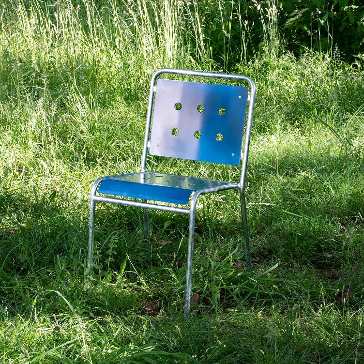 BURRI Stella Stuhl | Re-Edition, BURRI public elements, Werksentwurf, Stuhl, Gartenmöbel