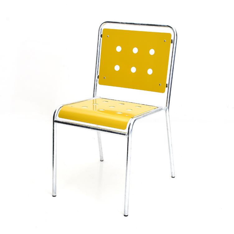 BURRI Stella Stuhl | Re-Edition, BURRI public elements, Werksentwurf, Stuhl, Gartenmöbel