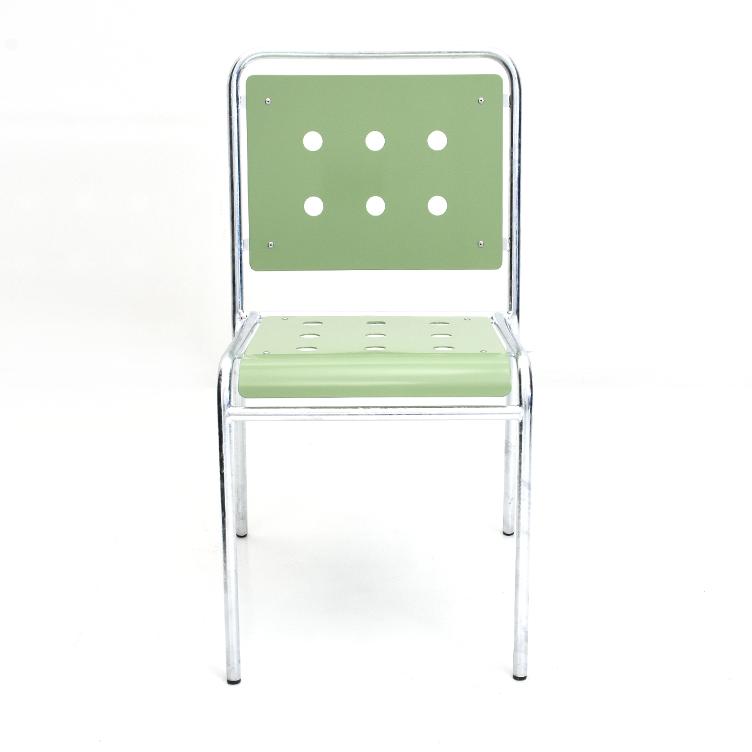 BURRI Stella Stuhl | Re-Edition, BURRI public elements, Werksentwurf, Stuhl, Gartenmöbel