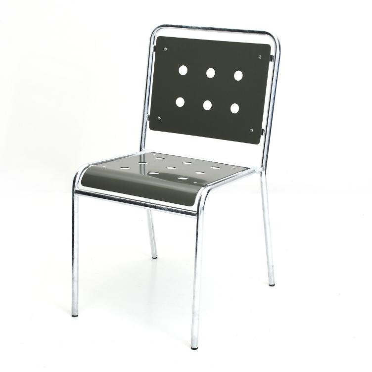 BURRI Stella Stuhl | Re-Edition, BURRI public elements, Werksentwurf, Stuhl, Gartenmöbel