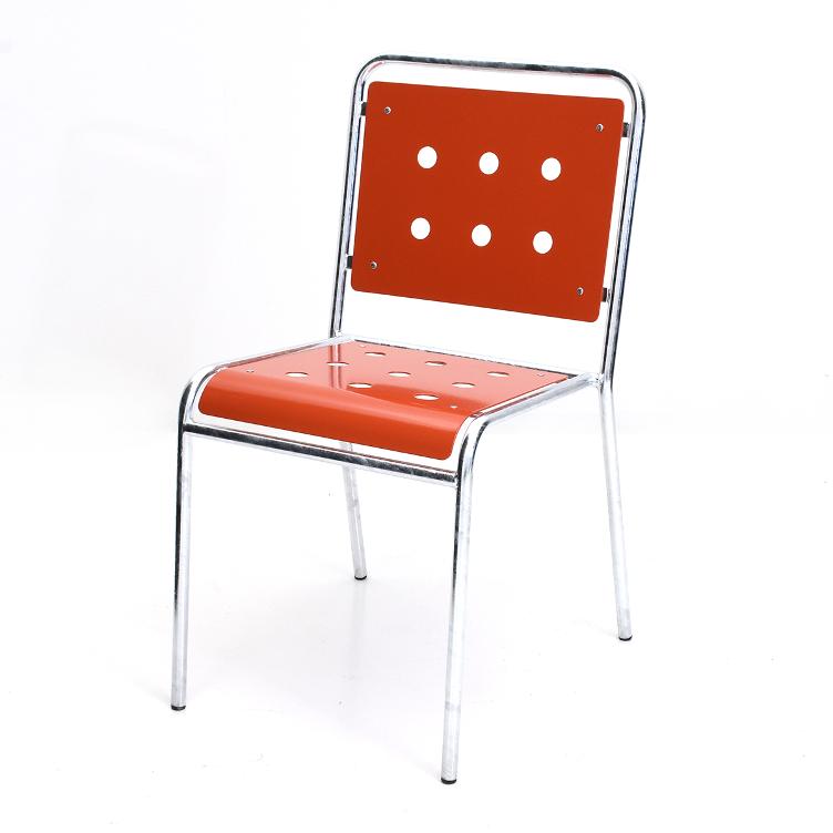 BURRI Stella Stuhl | Re-Edition, BURRI public elements, Werksentwurf, Stuhl, Gartenmöbel