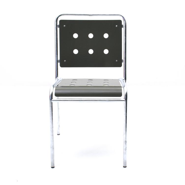 BURRI Stella Stuhl | Re-Edition, BURRI public elements, Werksentwurf, Stuhl, Gartenmöbel