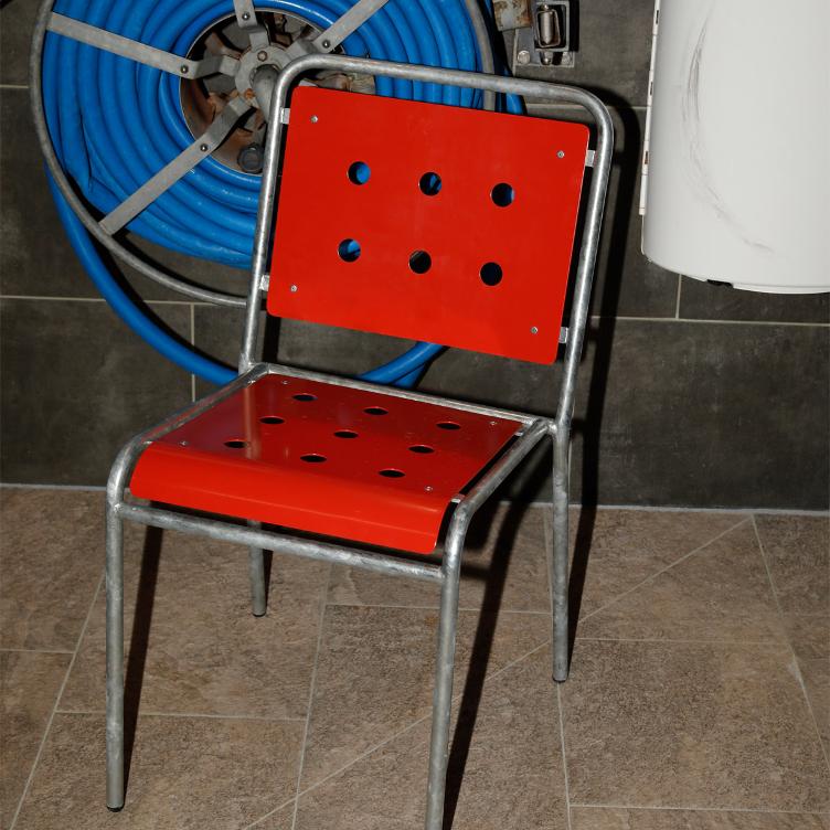 BURRI Stella Stuhl | Re-Edition, BURRI public elements, Werksentwurf, Stuhl, Gartenmöbel