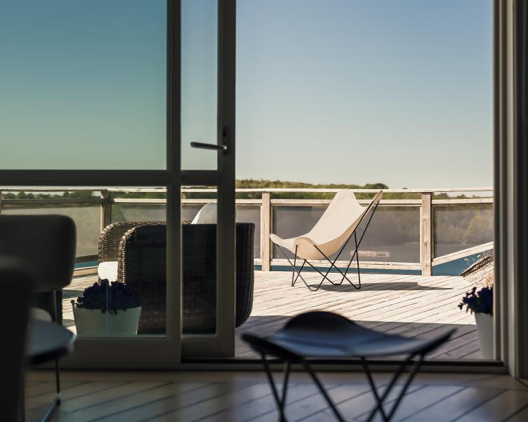 Butterfly Chair Sunshine Mariposa von Cuero | Butterfly Sessel Stoff Outdoor, Cuero Design, Antonio Bonet, Juan Kurchan und Jorge Ferrari Hardoy, Lounge, Gartenmöbel, Sessel, Gartenmöbel