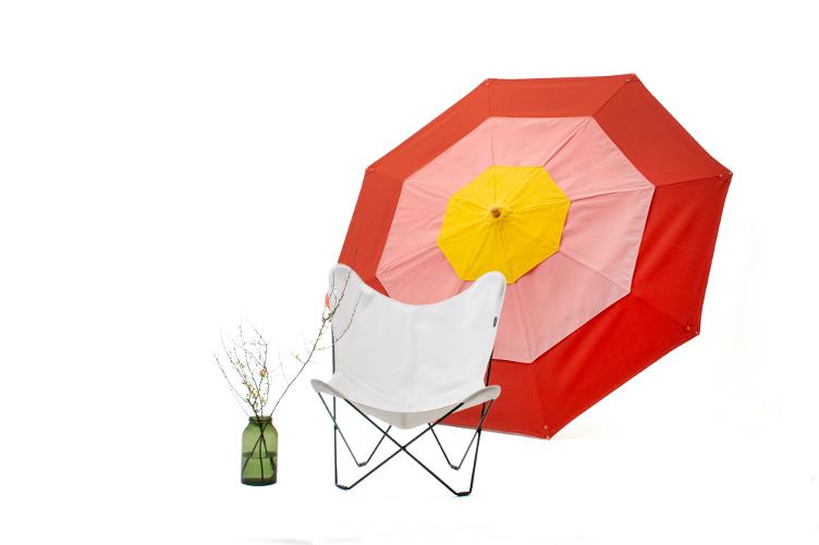 Butterfly Chair Sunshine Mariposa von Cuero | Butterfly Sessel Stoff Outdoor - 4
