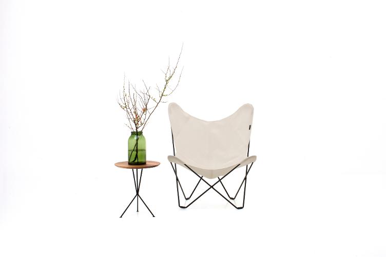 Butterfly Chair Sunshine Mariposa von Cuero | Butterfly Sessel Stoff Outdoor, Cuero Design, Antonio Bonet, Juan Kurchan und Jorge Ferrari Hardoy, Lounge, Gartenmöbel, Sessel, Gartenmöbel