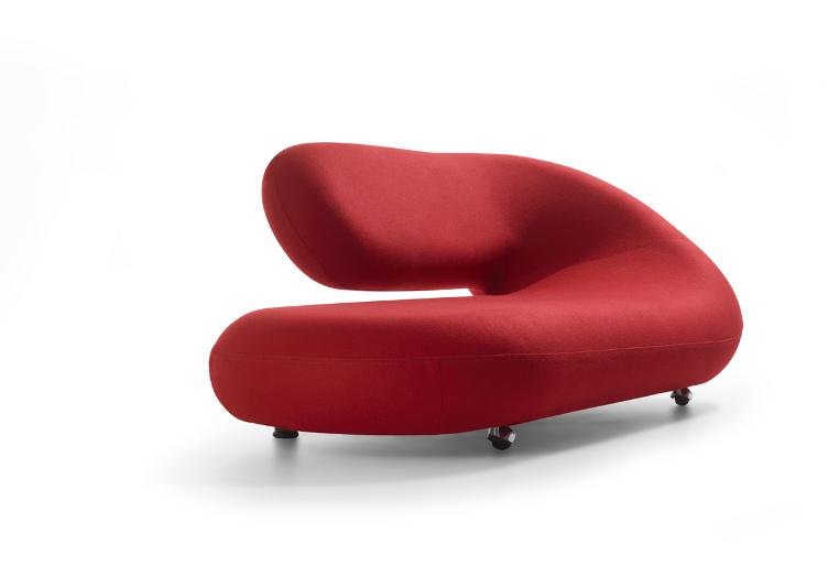 Chaise Longue von Geoffrey Harcourt für Artifort, Artifort, Geoffrey D. Harcourt, Sofa, Wohnmöbel