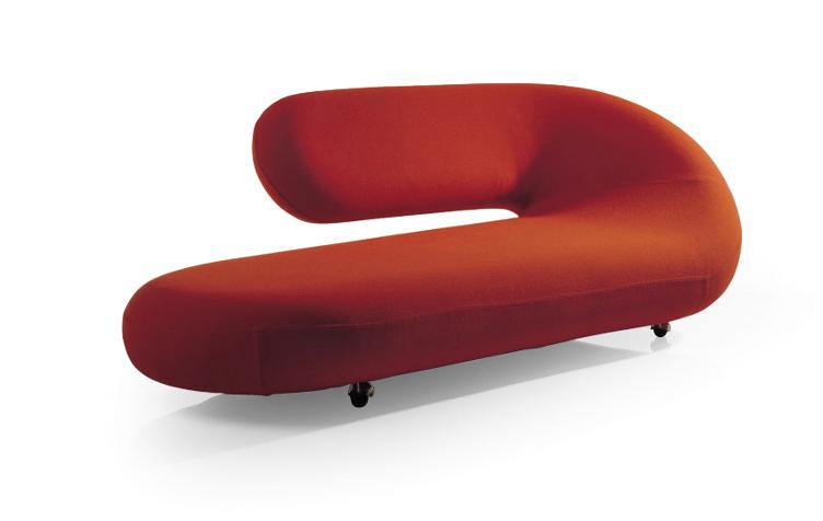 Chaise Longue von Geoffrey Harcourt für Artifort, Artifort, Geoffrey D. Harcourt, Sofa, Wohnmöbel