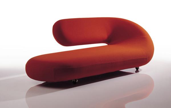 Chaise Longue von Geoffrey Harcourt für Artifort, Artifort, Geoffrey D. Harcourt, Sofa, Wohnmöbel