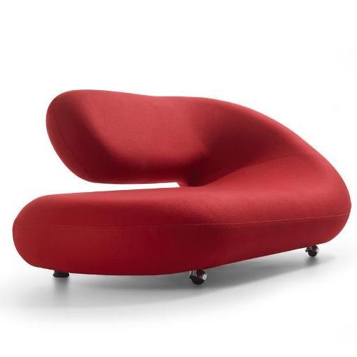 Chaise Longue von Geoffrey Harcourt für Artifort, Artifort, Geoffrey D. Harcourt, Sofa, Wohnmöbel