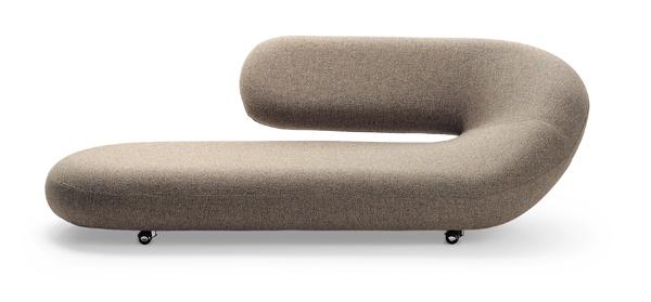 Chaise Longue von Geoffrey Harcourt für Artifort, Artifort, Geoffrey D. Harcourt, Sofa, Wohnmöbel