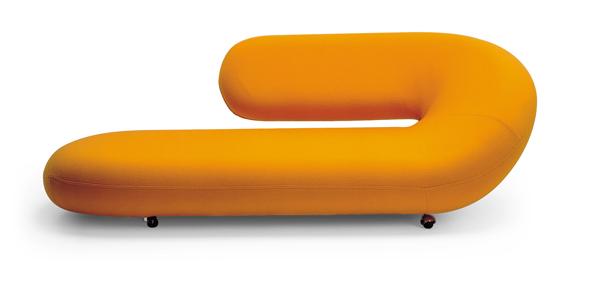 Chaise Longue von Geoffrey Harcourt für Artifort, Artifort, Geoffrey D. Harcourt, Sofa, Wohnmöbel