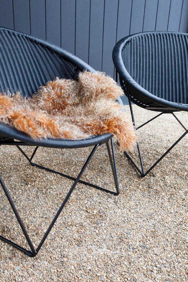 C317 Chair von Yuzuru Yamakawa | Outdoor Gartenstuhl I Ausstellungsmodell für Selbstabholer, Feelgood Designs, Yuzuru Yamakawa, Lounge, Gartenmöbel, Sessel, Gartenmöbel