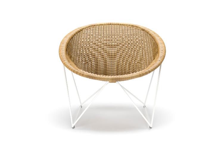 C317 Chair von Yuzuru Yamakawa | Outdoor Gartenstuhl I Ausstellungsmodell für Selbstabholer, Feelgood Designs, Yuzuru Yamakawa, Lounge, Gartenmöbel, Sessel, Gartenmöbel