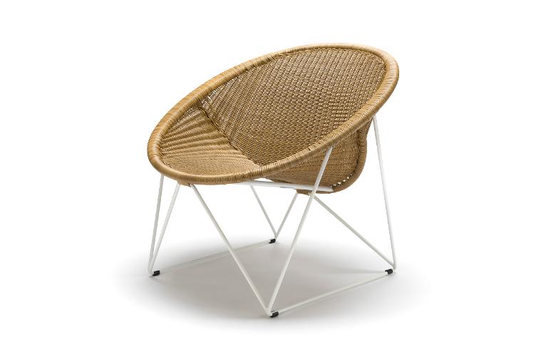 C317 Chair von Yuzuru Yamakawa | Outdoor Gartenstuhl I Ausstellungsmodell für Selbstabholer, Feelgood Designs, Yuzuru Yamakawa, Lounge, Gartenmöbel, Sessel, Gartenmöbel