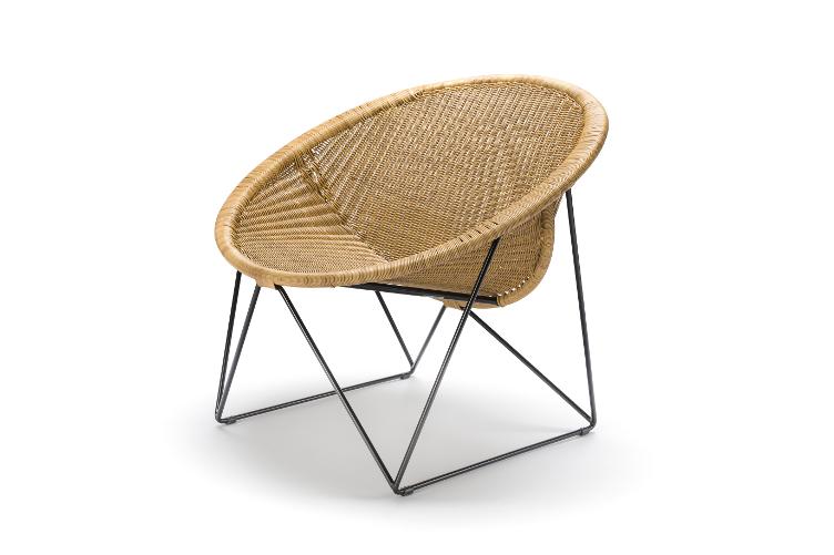 C317 Chair von Yuzuru Yamakawa | Outdoor Gartenstuhl I Ausstellungsmodell für Selbstabholer, Feelgood Designs, Yuzuru Yamakawa, Lounge, Gartenmöbel, Sessel, Gartenmöbel