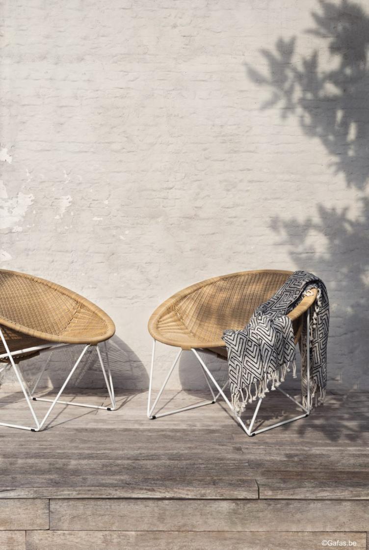 C317 Chair von Yuzuru Yamakawa | Outdoor Gartenstuhl I Ausstellungsmodell für Selbstabholer, Feelgood Designs, Yuzuru Yamakawa, Lounge, Gartenmöbel, Sessel, Gartenmöbel