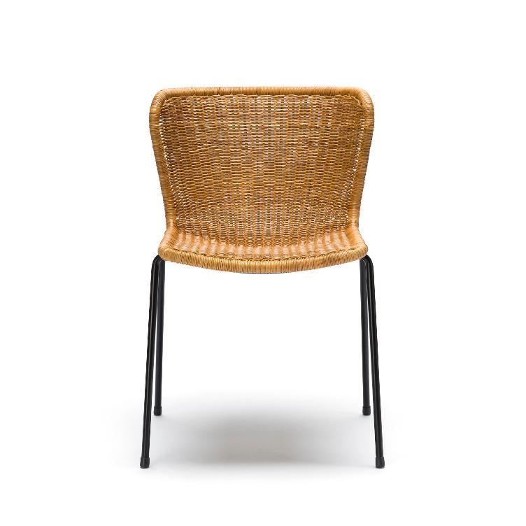 C603 Chair von Yuzuru Yamakawa Indoor | 10% Rabatt auf Lagerstücke