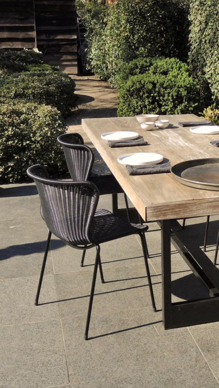 C603 Chair von Yuzuru Yamakawa | Outdoor Gartenstuhl, Feelgood Designs, Yuzuru Yamakawa, Stuhl, Gartenmöbel