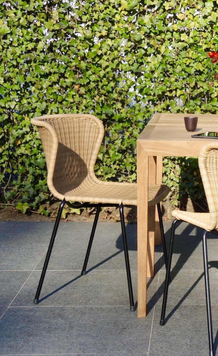 C603 Chair von Yuzuru Yamakawa | Outdoor Gartenstuhl, Feelgood Designs, Yuzuru Yamakawa, Stuhl, Gartenmöbel
