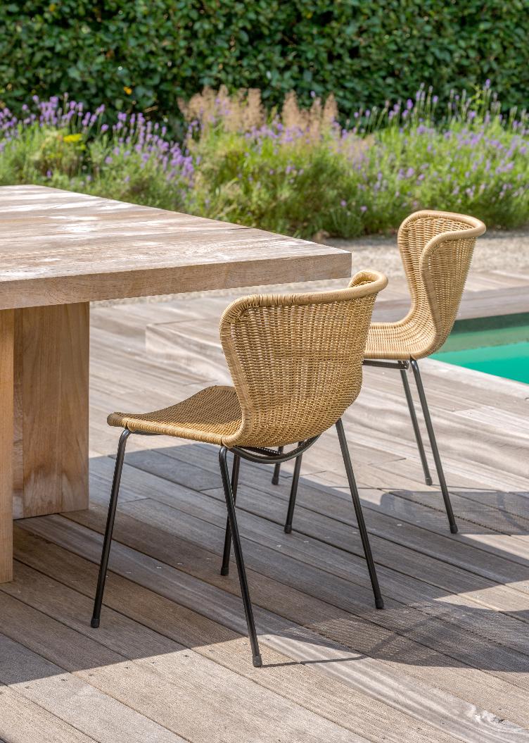 C603 Chair von Yuzuru Yamakawa | Outdoor Gartenstuhl, Feelgood Designs, Yuzuru Yamakawa, Stuhl, Gartenmöbel