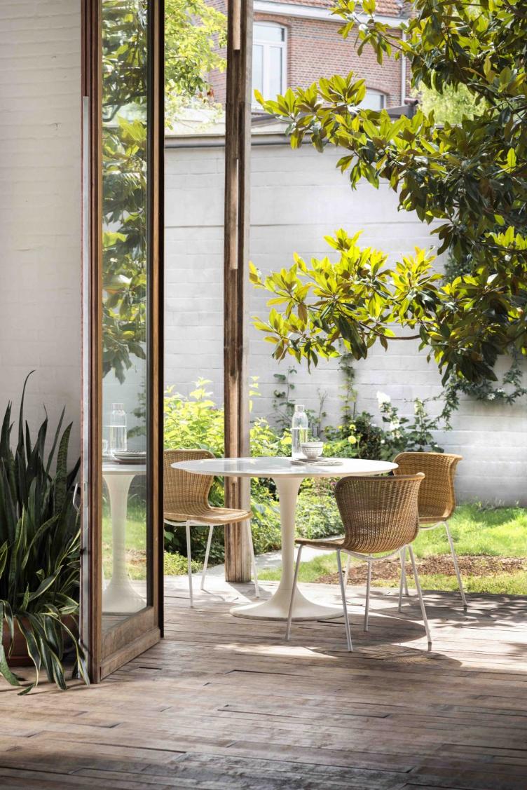 C603 Chair von Yuzuru Yamakawa | Outdoor Gartenstuhl, Feelgood Designs, Yuzuru Yamakawa, Stuhl, Gartenmöbel