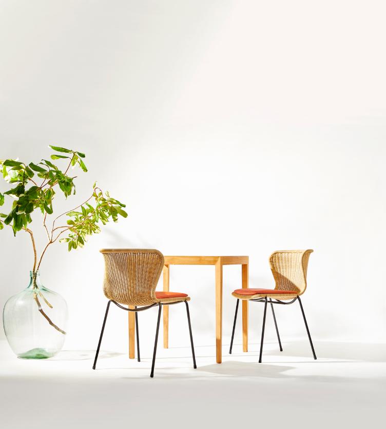 C603 Chair von Yuzuru Yamakawa | Outdoor Gartenstuhl, Feelgood Designs, Yuzuru Yamakawa, Stuhl, Gartenmöbel
