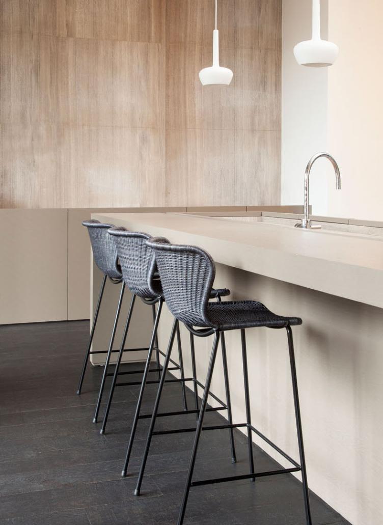 C603 Stool von Yuzuru Yamakawa | Indoor Barstuhl Ausstellungsmodell für Selbstabholer, Feelgood Designs, Yuzuru Yamakawa, Stuhl, Wohnmöbel