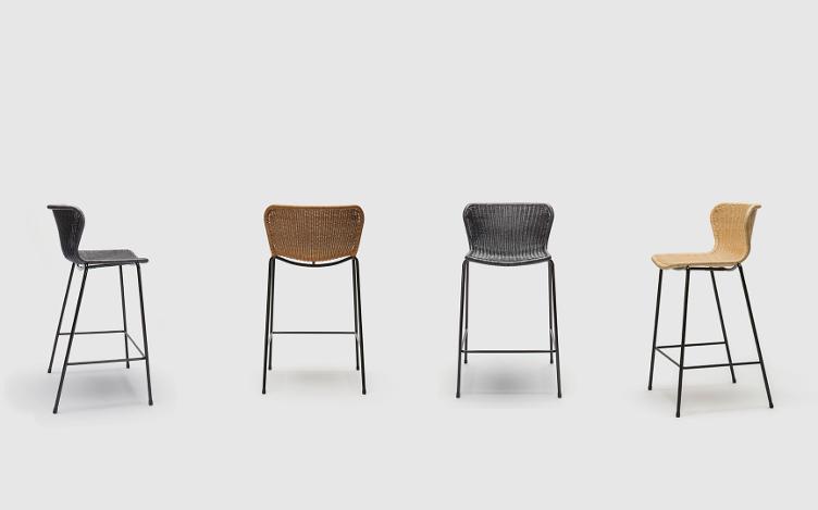 C603 Stool von Yuzuru Yamakawa | Indoor Barstuhl Ausstellungsmodell für Selbstabholer, Feelgood Designs, Yuzuru Yamakawa, Stuhl, Wohnmöbel