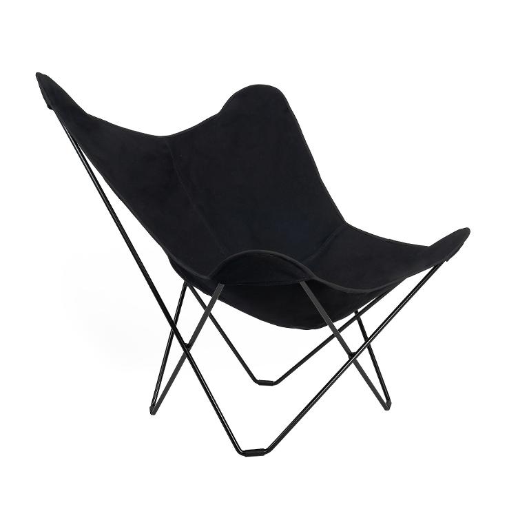 Butterfly Chair Canvas Mariposa von Cuero | Butterfly Sessel Canvas Indoor, Cuero Design, Antonio Bonet, Juan Kurchan und Jorge Ferrari Hardoy, Sessel, Wohnmöbel
