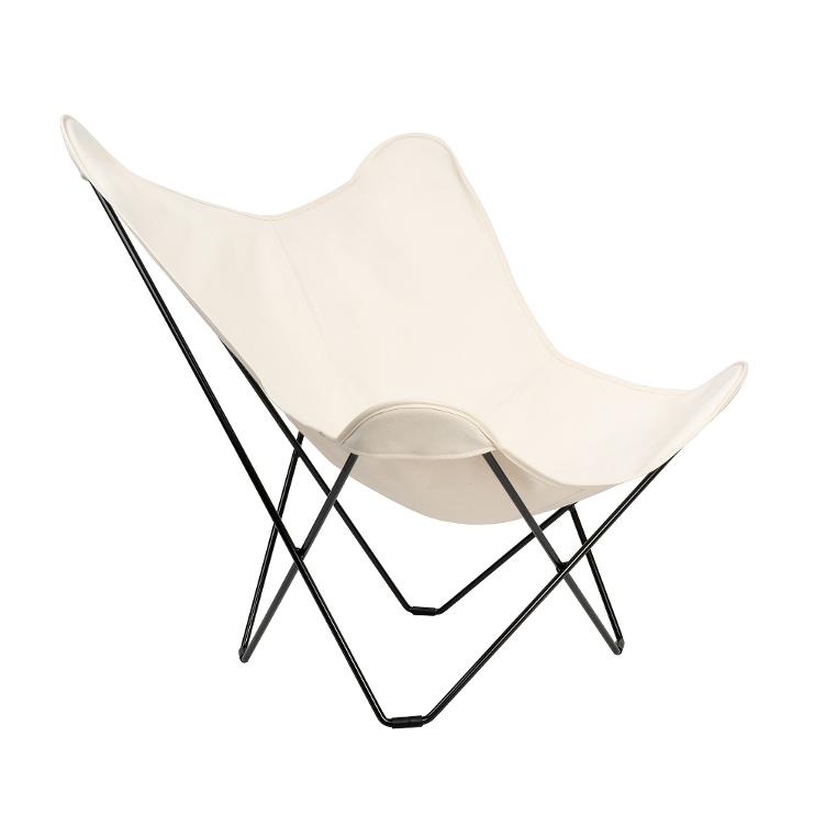 Butterfly Chair Canvas Mariposa von Cuero | Butterfly Sessel Canvas Indoor, Cuero Design, Antonio Bonet, Juan Kurchan und Jorge Ferrari Hardoy, Sessel, Wohnmöbel