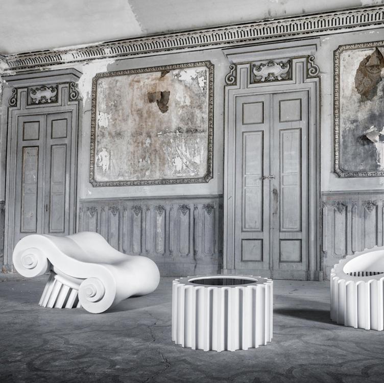 Gufram Capitello Liegesessel, Gufram, Studio 65, Sessel, Wohnmöbel, Liege, Gartenmöbel, Sofa, Wohnmöbel, Sessel, Gartenmöbel