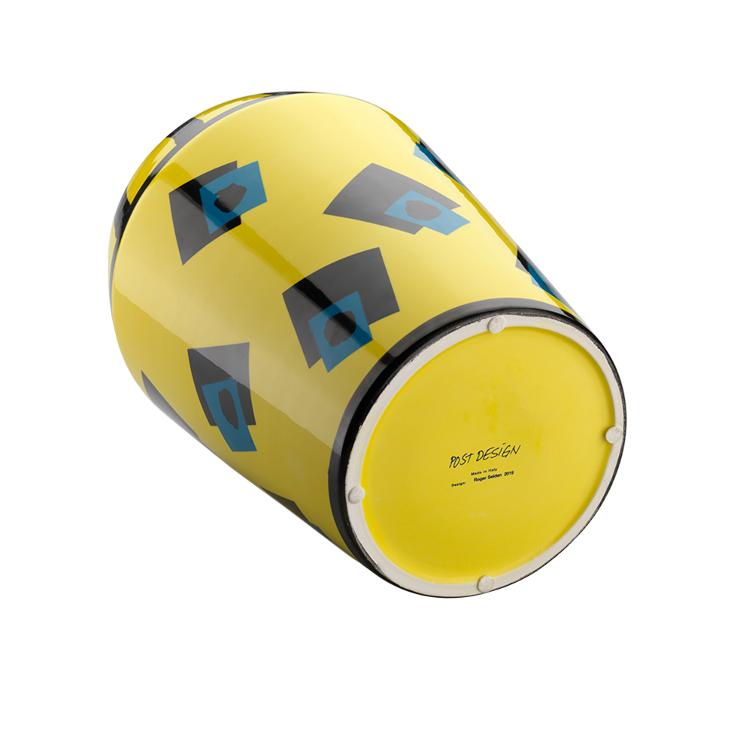 Carmel Vase von Roger Selden für Memphis Milano, Memphis Milano, Roger Selden, Vase + Keramik, Wohnmöbel