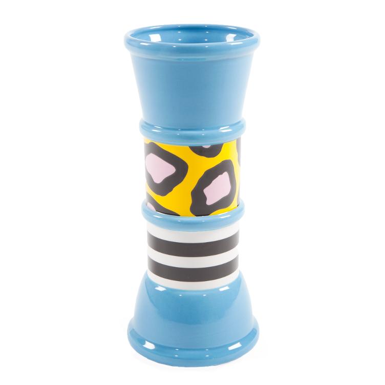 Carrot Vase von Nathalie du Pasquier für Memphis Milano, Memphis Milano, Nathalie Du Pasquier, Vase + Keramik, Wohnmöbel