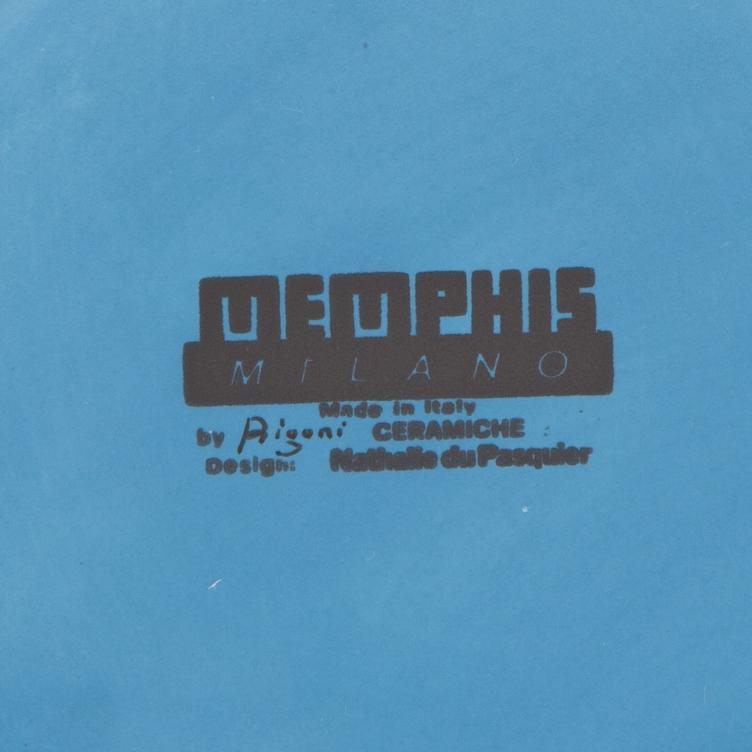 Carrot Vase von Nathalie du Pasquier für Memphis Milano, Memphis Milano, Nathalie Du Pasquier, Vase + Keramik, Wohnmöbel