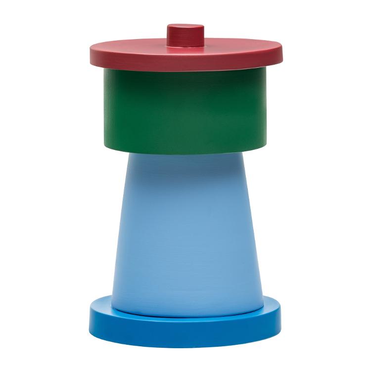 Castagno von Nathalie Du Pasquier für Memphis Milano, Memphis Milano, Nathalie Du Pasquier, Vase + Keramik, Wohnmöbel