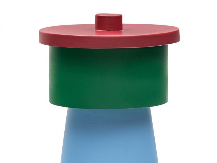 Castagno von Nathalie Du Pasquier für Memphis Milano, Memphis Milano, Nathalie Du Pasquier, Vase + Keramik, Wohnmöbel