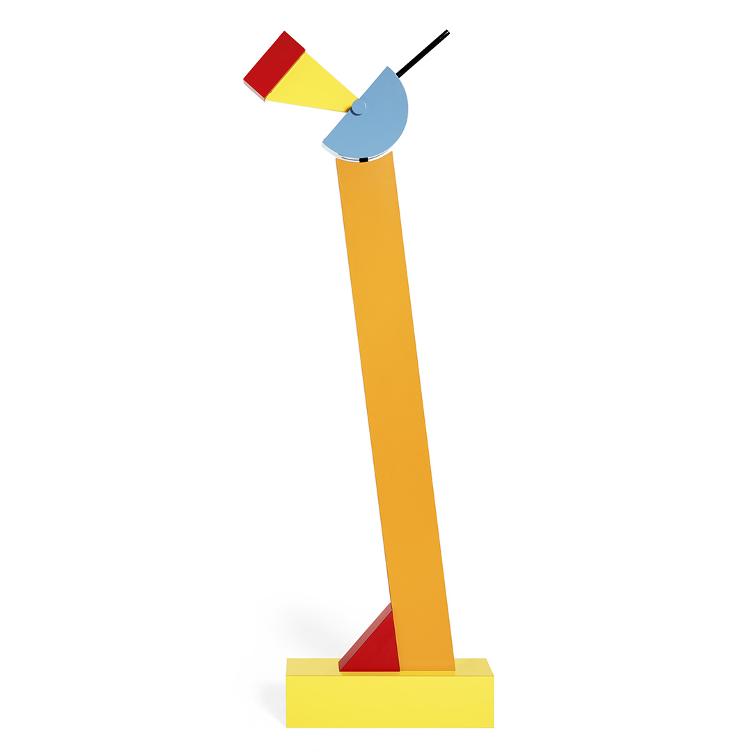 Cavalieri Stehleuchte von Ettore Sottsass für Memphis Milano, Memphis Milano, Ettore Sottsass, Stehleuchten, Leuchten
