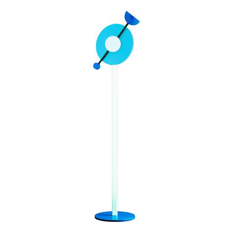Lampadaire Charleston par Martine Bedin pour Memphis Milano