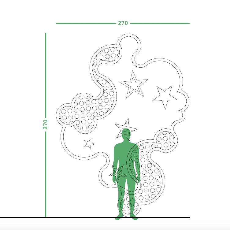 Cielo Teppich von Poltronova, Poltronova, Teppich, Wohnmöbel