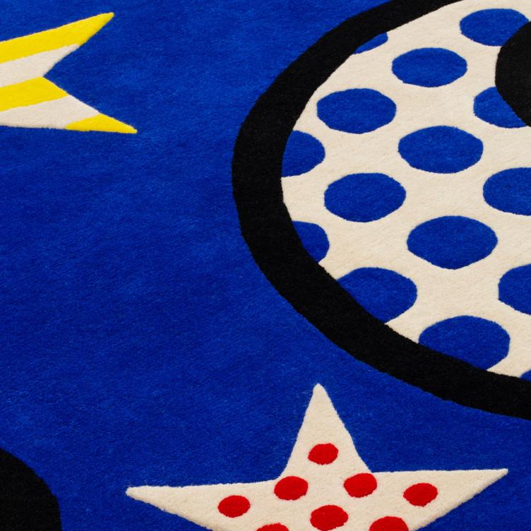 Cielo Teppich von Poltronova, Poltronova, Teppich, Wohnmöbel